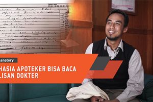 Rahasia Apoteker bisa baca tulisan Dokter 