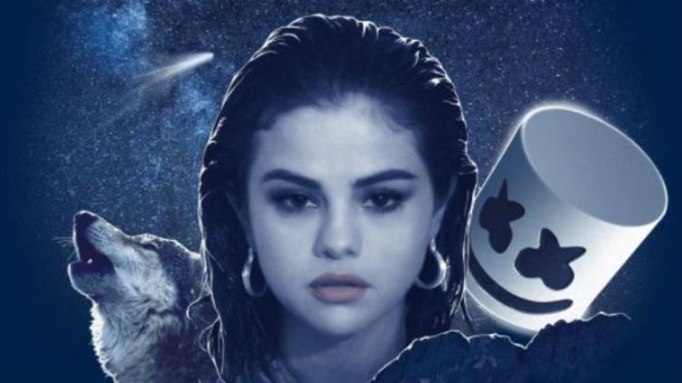Kolaborasi Bareng DJ Marshmello, Selena Gomez Curhat di Lagu Terbarunya 'Wolves'