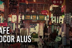 Bocor Alus, kafe unik ribuan barang jadul 