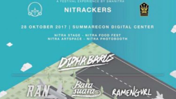 NITRACKERS 2017 Menghadirkan Deretan Musisi Keren Indonesia!