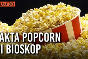 Fakta popcorn di bioskop, apa yang menarik? 
