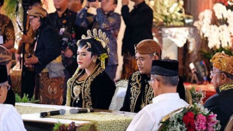 5 Hal Ini Bukti Kesederhanaan Pernikahan Kahiyang Ayu dan Boby Nasution
