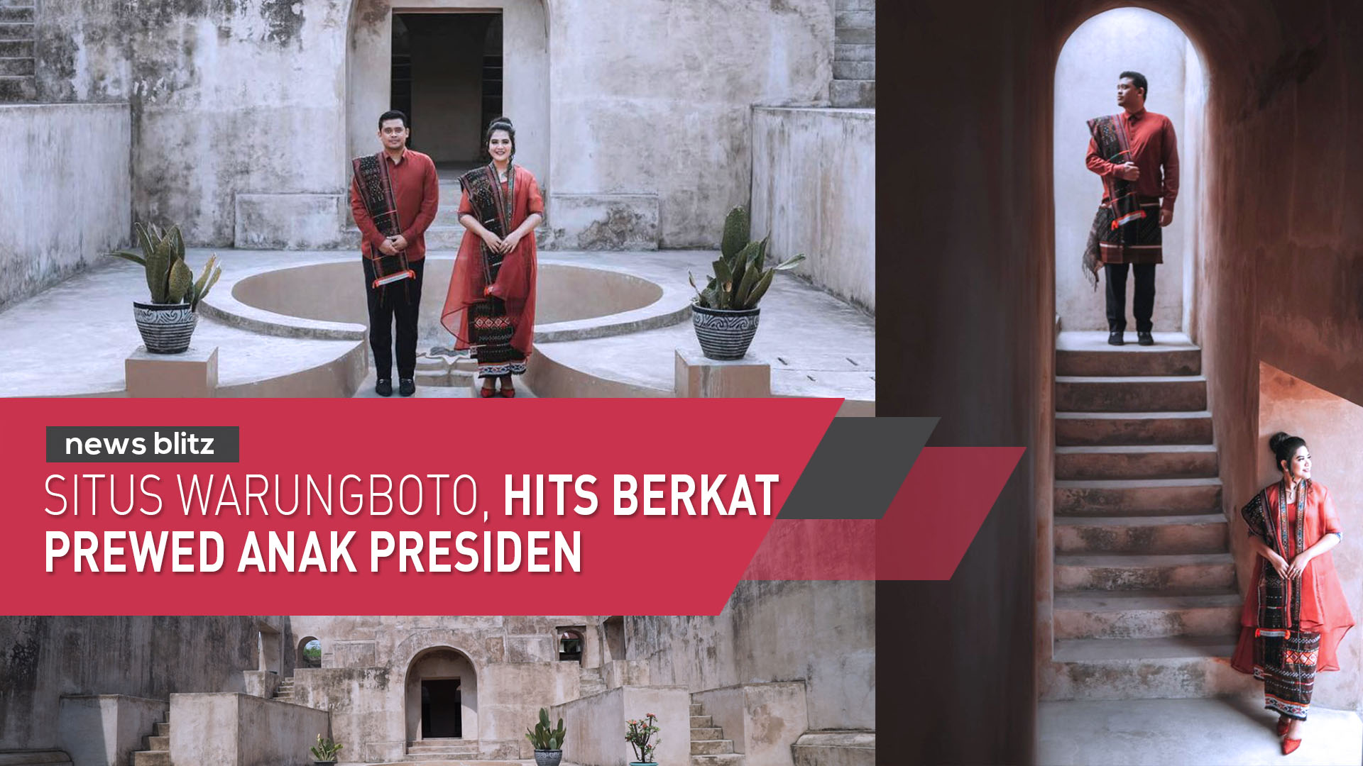 Situs Warungboto, hits berkat prewed anak Presiden