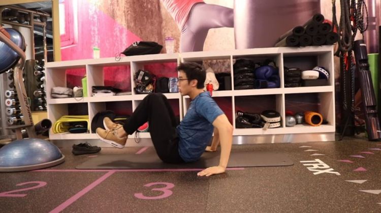 VIDEO: 10 Gerakan Sederhana Untuk Membuat Perut Six Pack