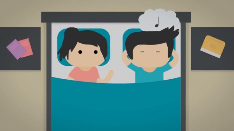 VIDEO: Inilah yang Menyebabkan Manusia Bisa Mendengkur Saat Tidur