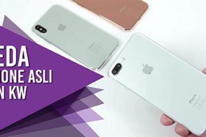 Begini cara membedakan iPhone asli dan KW