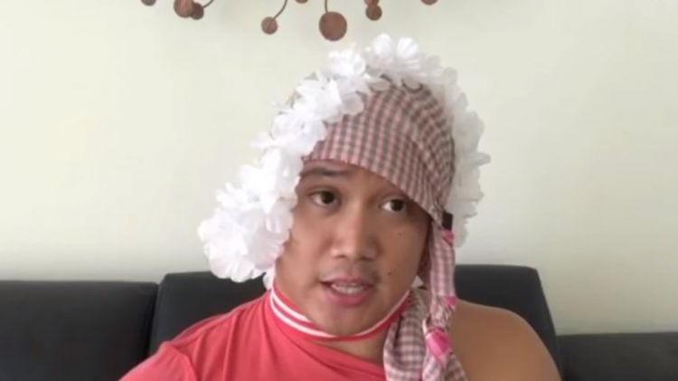 Super Kocak! 2 Video Dubbing Menjadi Sosok Cinta Laura