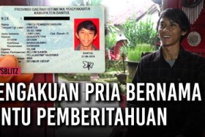 Begini pengakuan pria bernama Pintu Pemberitahuan