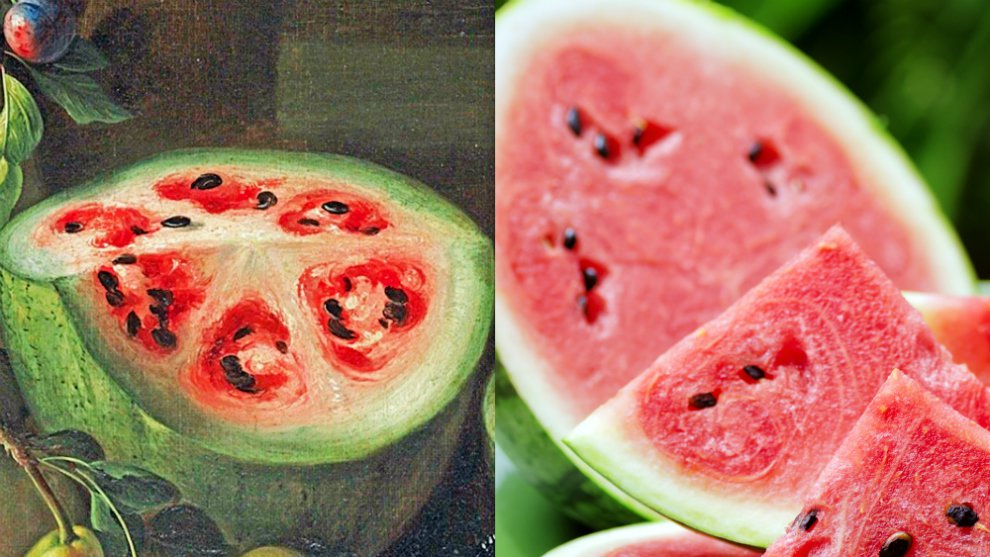 Nggak Disangka Ternyata Ini Bentuk Sayuran dan Buah di Zaman Dulu