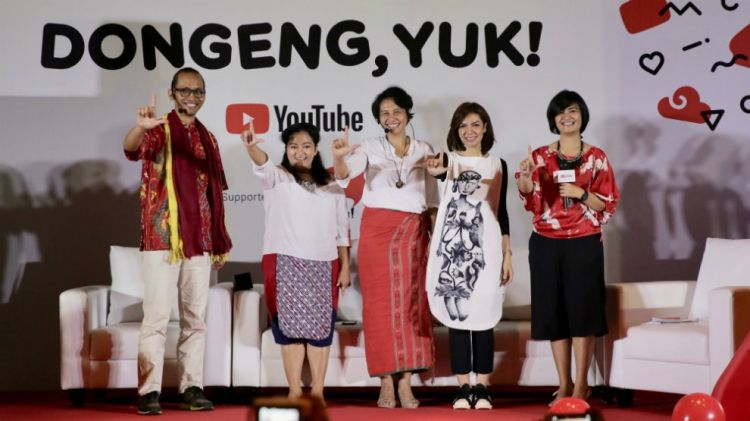 Dongeng Yuk! Melestarikan Dongeng dan Cerita Rakyat Lewat Platform Digital