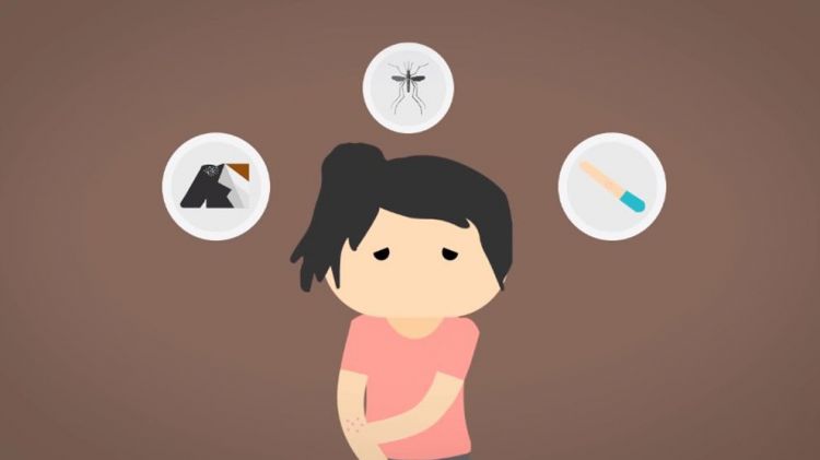 VIDEO: Kenapa Bisa Timbul Rasa Gatal di Tubuh Manusia?