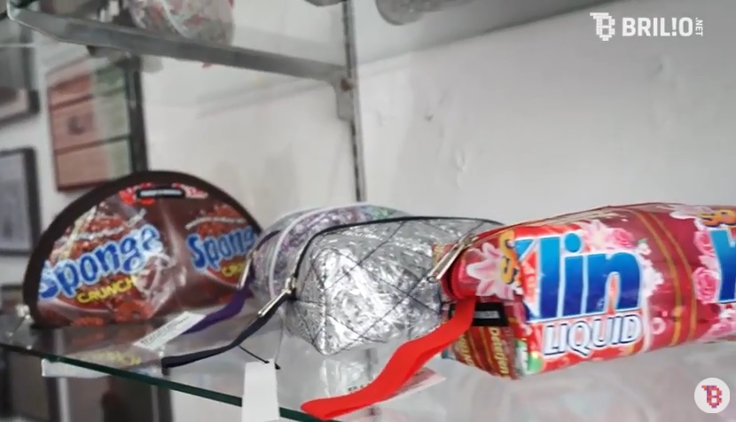 Ragam tas keren ini ternyata dibuat dari sampah, nggak nyangka banget