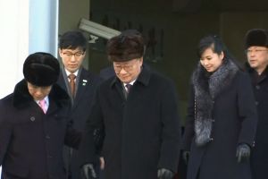 Tiba di Korsel, artis cantik Korut Hyon Song-wol redakan ketegangan