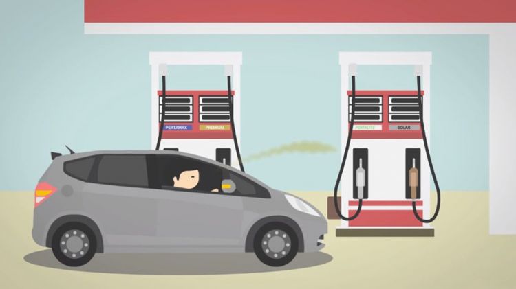 VIDEO: Kenapa Bau Bensin Bisa Enak Wanginya Ketika Dicium?