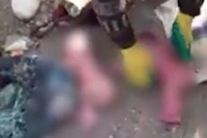 Dua bayi masih merah ditemukan warga di tumpukan sampah, duh