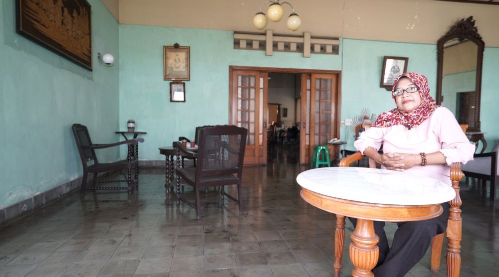 Kondisi kini rumah persembunyian Soekarno saat agresi Belanda di Jogja