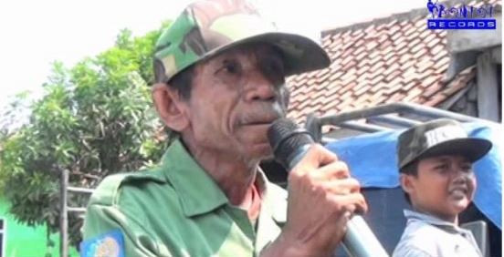 Hansip Sukra Wetan yang pidatonya bikin ngakak ini meninggal dunia