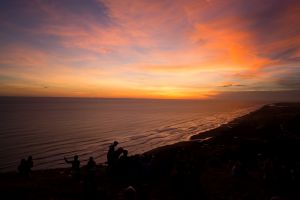 Berburu sunset di Bukit Paralayang Jogja, asyik banget