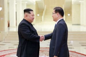 Kim Jong-un dan delegasi Korsel bertemu, akankah ketegangan berakhir?