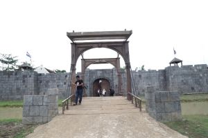 Kerennya studio alam yang disiapkan untuk film Hanung Bramantyo