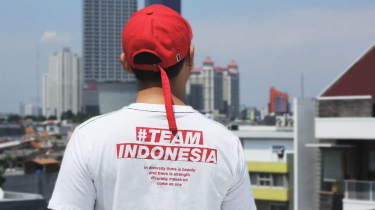 10 Tahun Eksis, DAMN! I LOVE INDONESIA Siap Menginspirasi Lewat Logo dan Tagline Baru