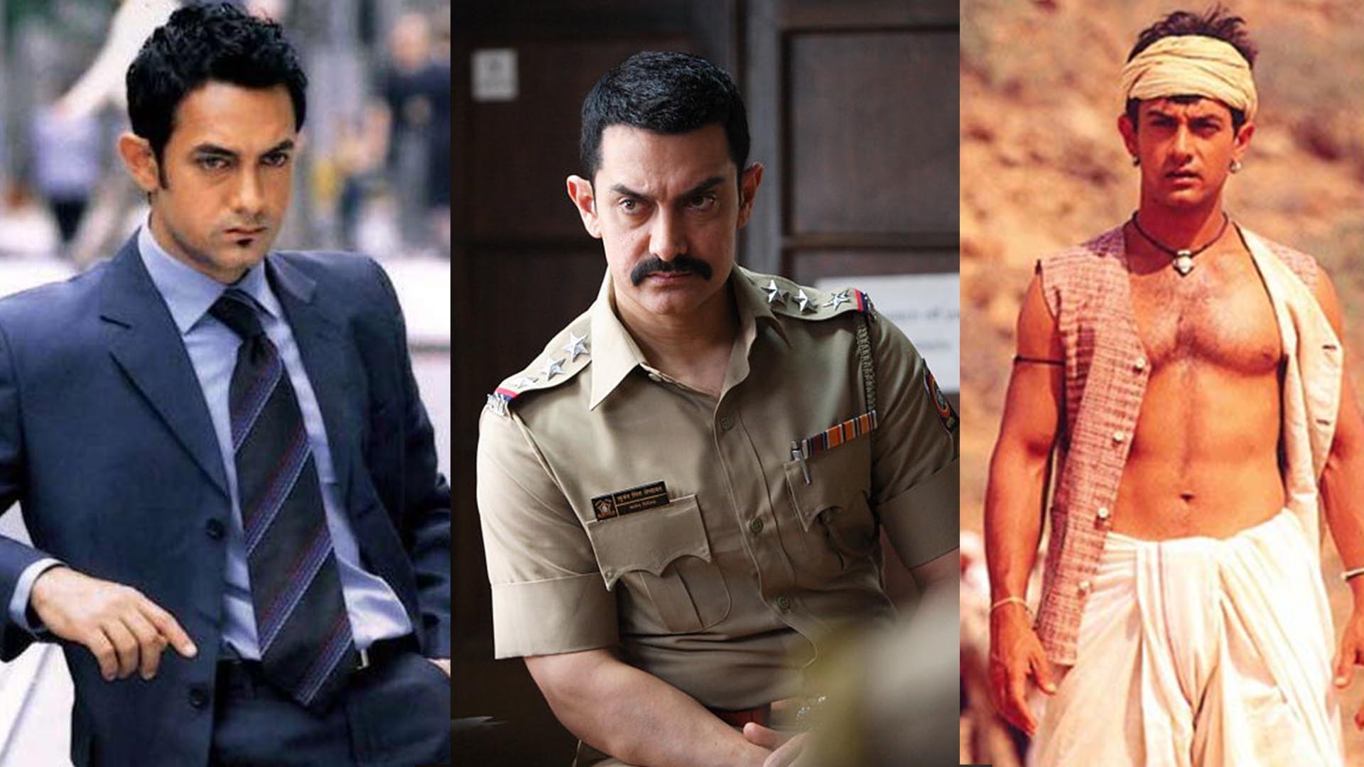 10 Peran berbeda Aamir Khan di berbagai film ini bukti ia aktor hebat