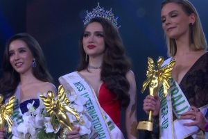 Nguyen Houng Giang dinobatkan sebagai transgender tercantik sedunia