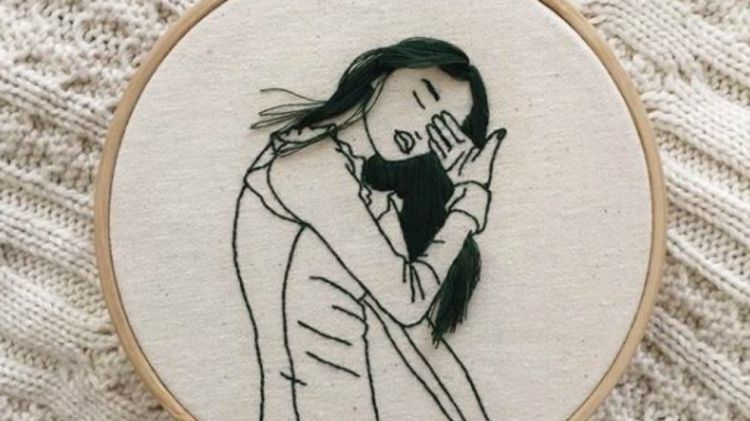 Kreatif Banget! Bordir 3D Karya Sheena Liam yang Hits di Instagram