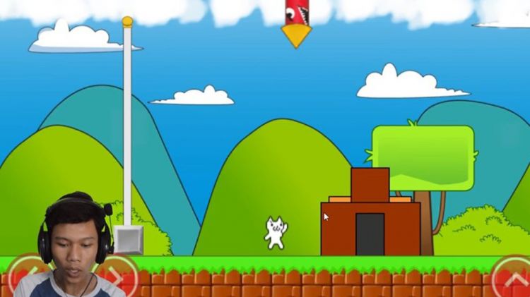 Cat Mario! Game Super Ngeselin yang Bisa Bikin Emosi Pemainnya Meluap