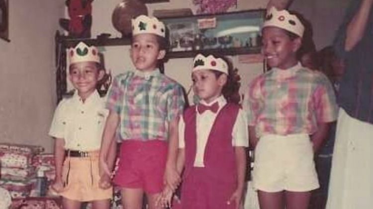 Foto Langka Masa Kecil Usama 'Duo Harbatah', Mirip Banget Sama Fagih!
