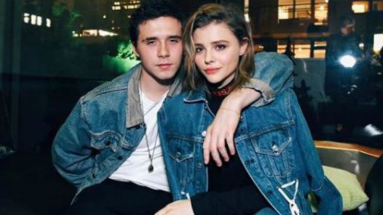 Pacaran Dengan Chloe Moretz, Brooklyn Beckham Kepergok Cium Perempuan Lain