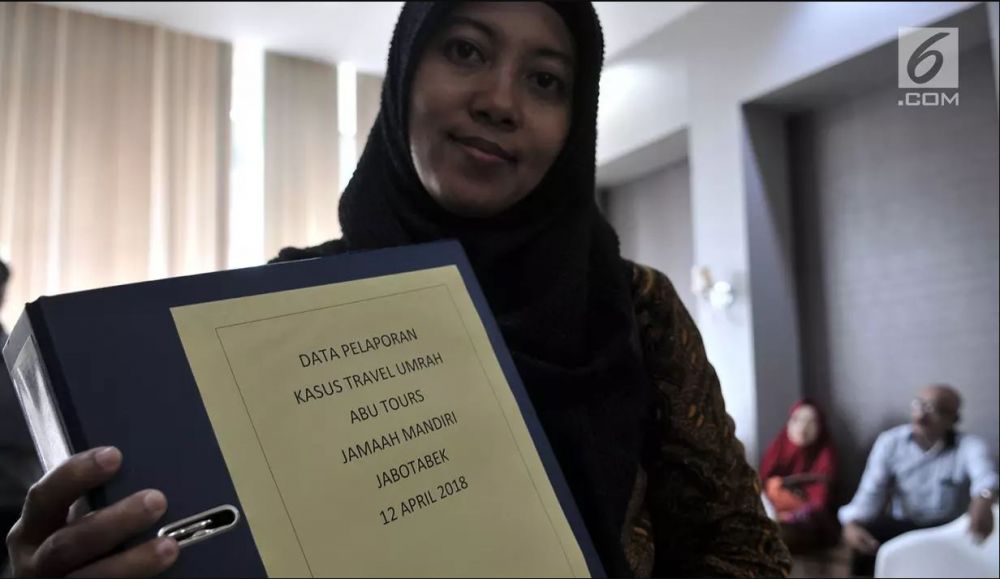 Jejak karier Hamzah Mamba Abu Tours, dari gemilang jadi pesakitan