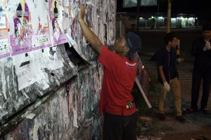 Cara anak muda Jogja perangi sampah visual keren abis, kotamu kapan?