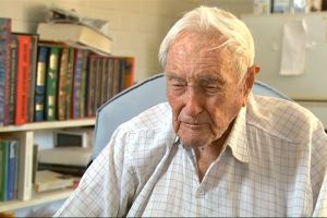 Pria 104 tahun ini ingin segera mengakhiri hidupnya
