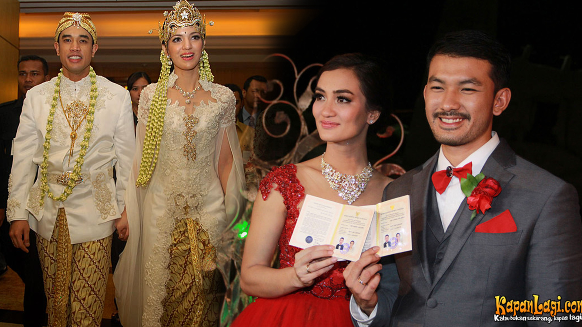 5 Artis Indonesia ini menikah dengan mahar yang sederhana
