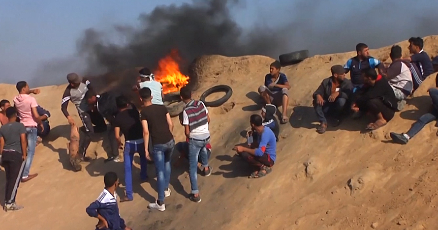 Kebrutalan tentara Israel renggut 60 nyawa warga Palestina