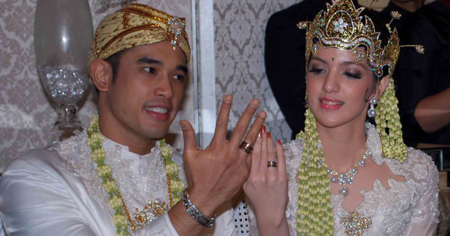 5 Seleb cantik ini memilih pasangan anak pejabat