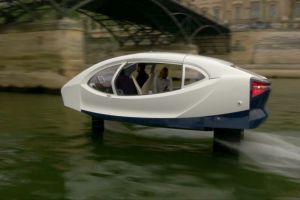 Taksi air ini sangat cocok untuk atasi kemacetan di darat