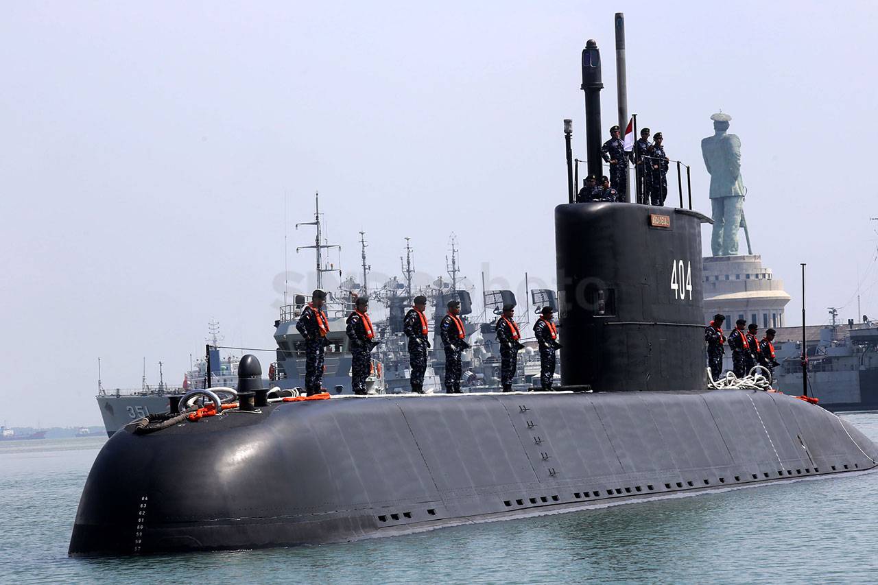  Indonesia  punya kapal  selam  baru KRI Ardadedali ini fakta 