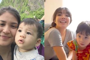 4 Seleb ini berstatus ibu muda, tapi penampilannya masih bak ABG