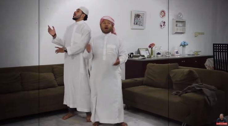 Video Lucu Parodi Duo Harbatah Terinspirasi Iklan Ramayana