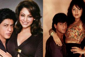 Kisah cinta Shah Rukh Khan, grogi saat melamar Gauri