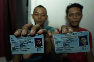 Dua remaja di Jogja ini punya nama unik, RI 1 dan RI 2