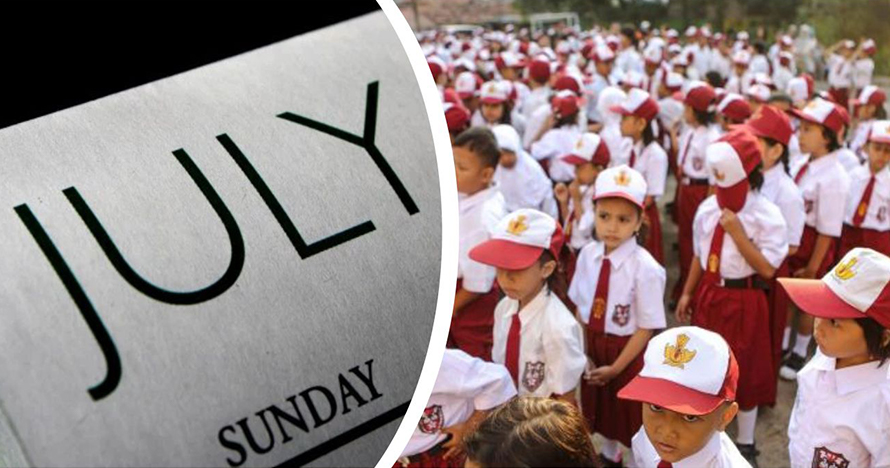 Ini alasan kenapa tahun ajaran baru dimulai bulan Juli