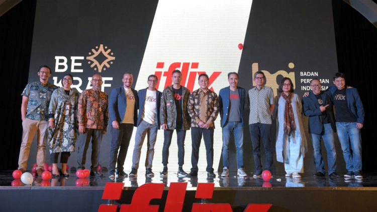 Fokus majukan konten lokal, iflix rilis layanan streaming bebas biaya