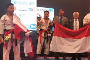 Kisah Fauzan Noor, juara dunia karate yang gigih dan rajin ibadah