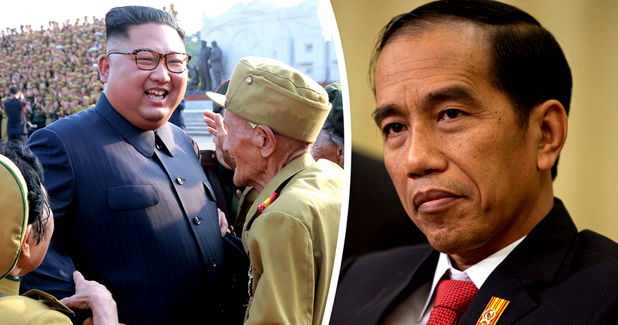 Jelang Asian Games, Presiden Jokowi surati Kim Jong-un