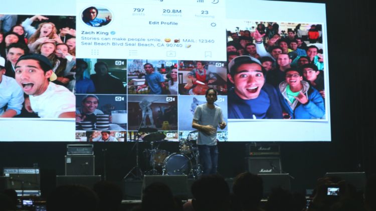 Tampil di On Off Festival, Zach King ajak penonton bikin video bareng!