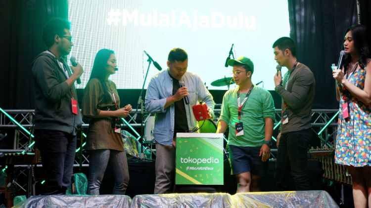 Tokopedia gandeng Bukan HHI di YouTube Fanfest Showcase Bandung 2018