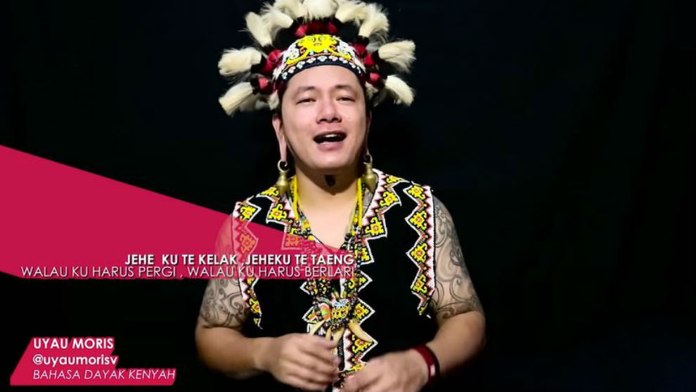 Keren banget!Lagu 'Tersimpan Di Hati' versi 12 bahasa daerah Indonesia